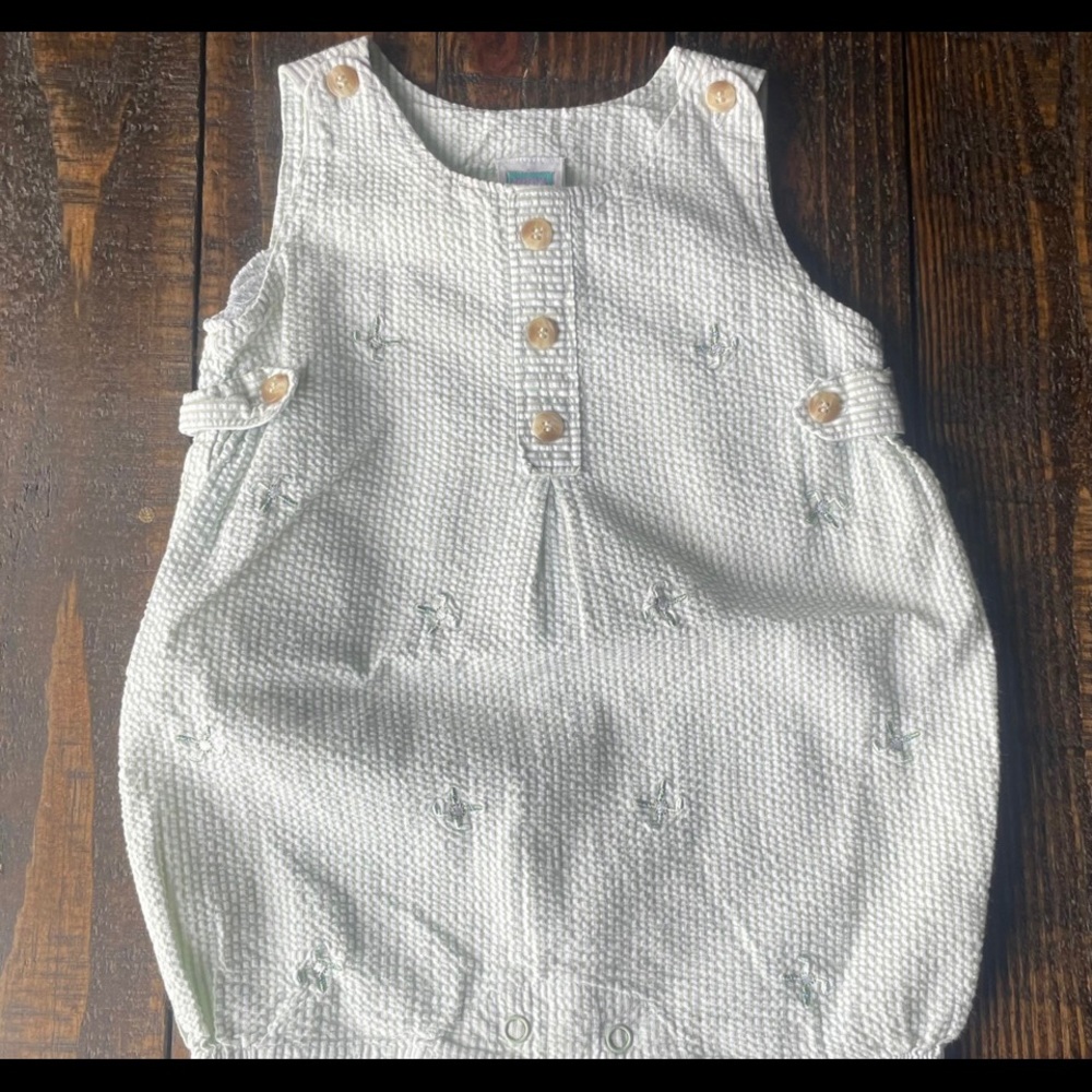 Baby Boy’s Golf Romper